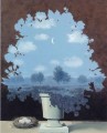 La tierra de los milagros 1964 René Magritte